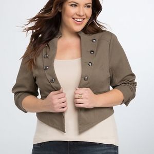 CROPPED MILITARY JACKET